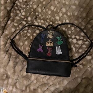 Broadway Bags SIX: The Musical Black Backpack with 6 Wives Pins